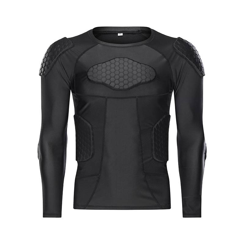 SOCCER SUIT PROTECTION AGAINST CRASHING DOORS, TRAINING SUIT NFL FOOTBALL SUIT WITH SHOULDER SKIING GEAR