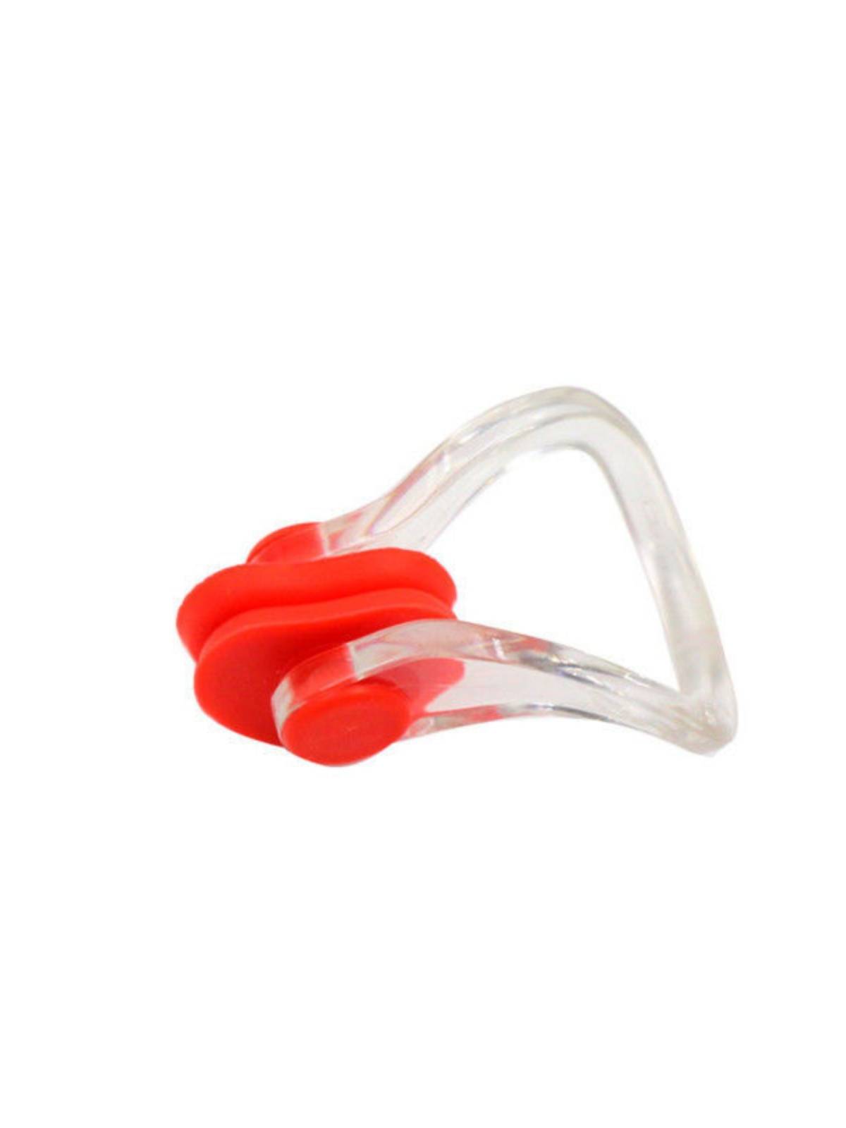Silicone swimming nose clip earplugs adult children anti -sliding sleeve nasal congestion mirror supporting diving equipment supplies