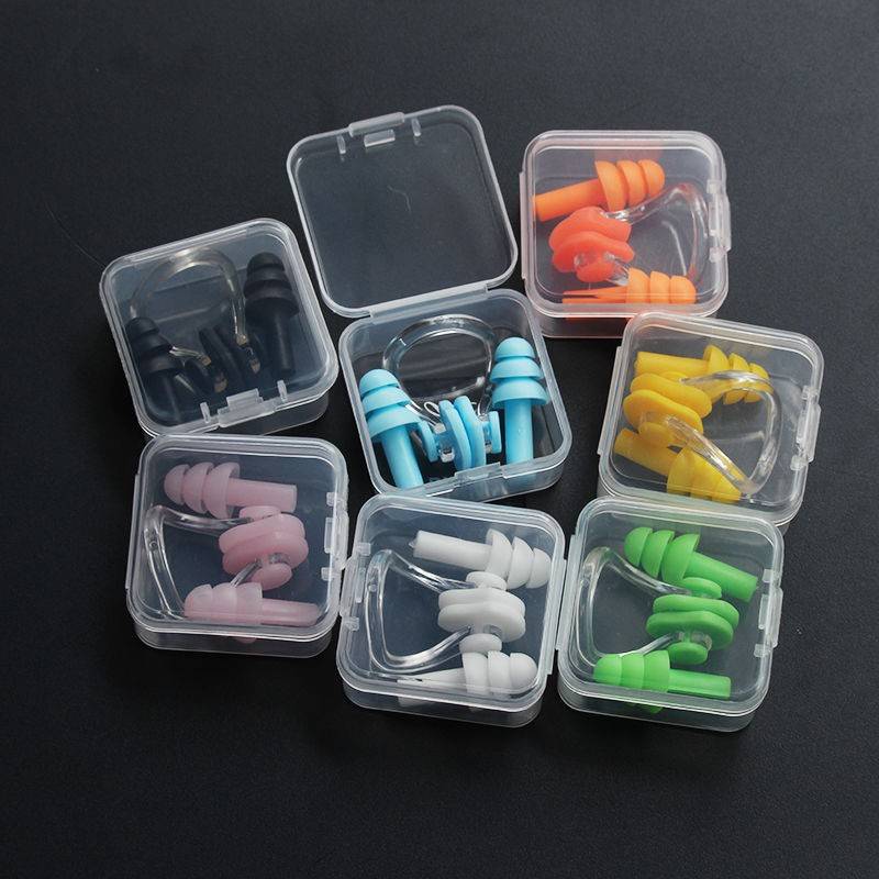 [Earplugs+nasal clip suits] 10 boxes of random