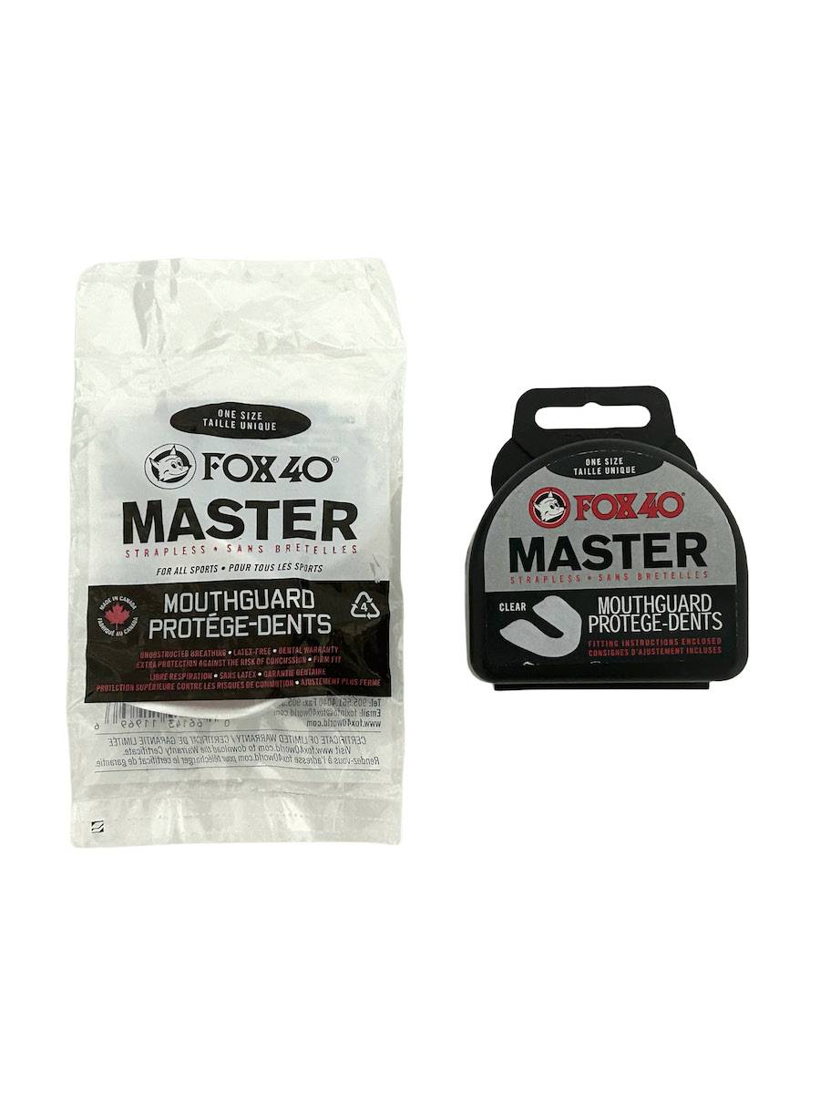 FOX40 tooth protective braces MASTER contains latex on the dulfin, pure imported rugby hockey, etc.