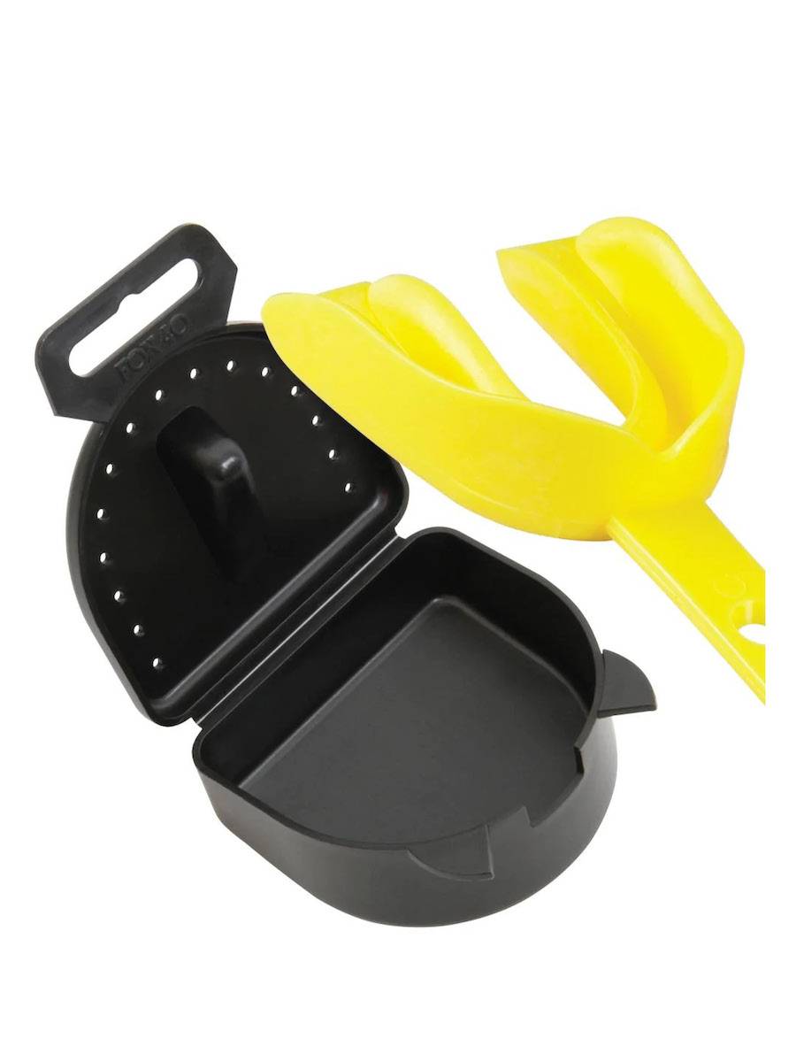 FOX40 tooth protective braces MASTER contains latex on the dulfin, pure imported rugby hockey, etc.