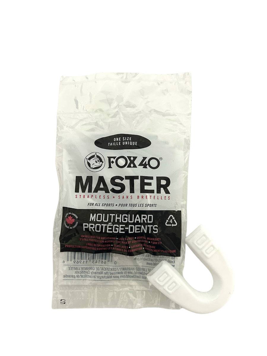 FOX40 tooth protective braces MASTER contains latex on the dulfin, pure imported rugby hockey, etc.