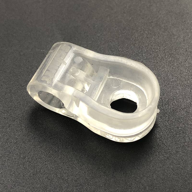 Schutt fast disassembly U -shaped buckle