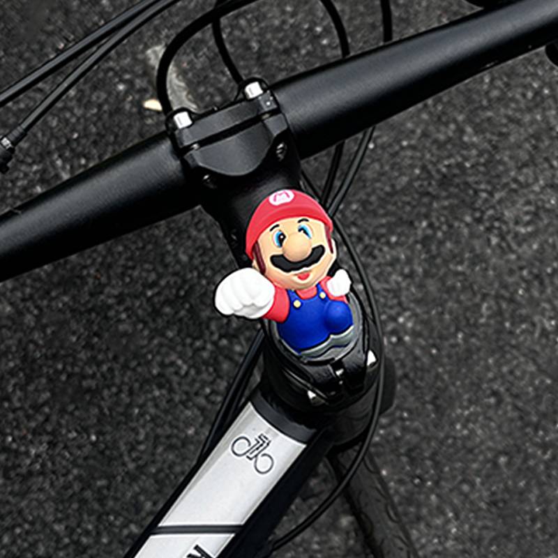 Red Mario Paste Decoration