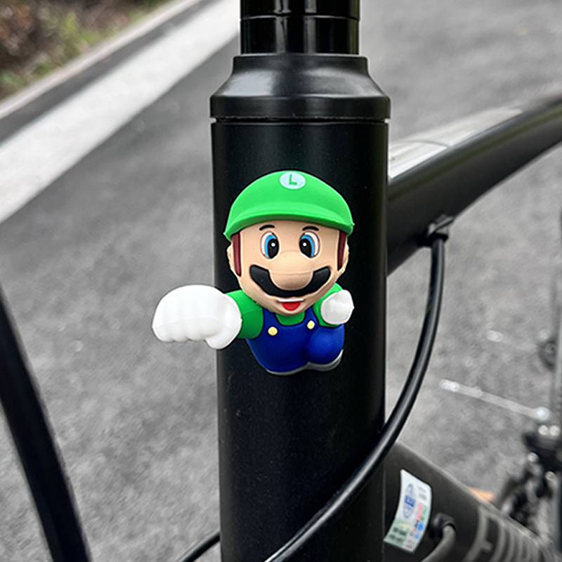 Green Mario Paste Decoration
