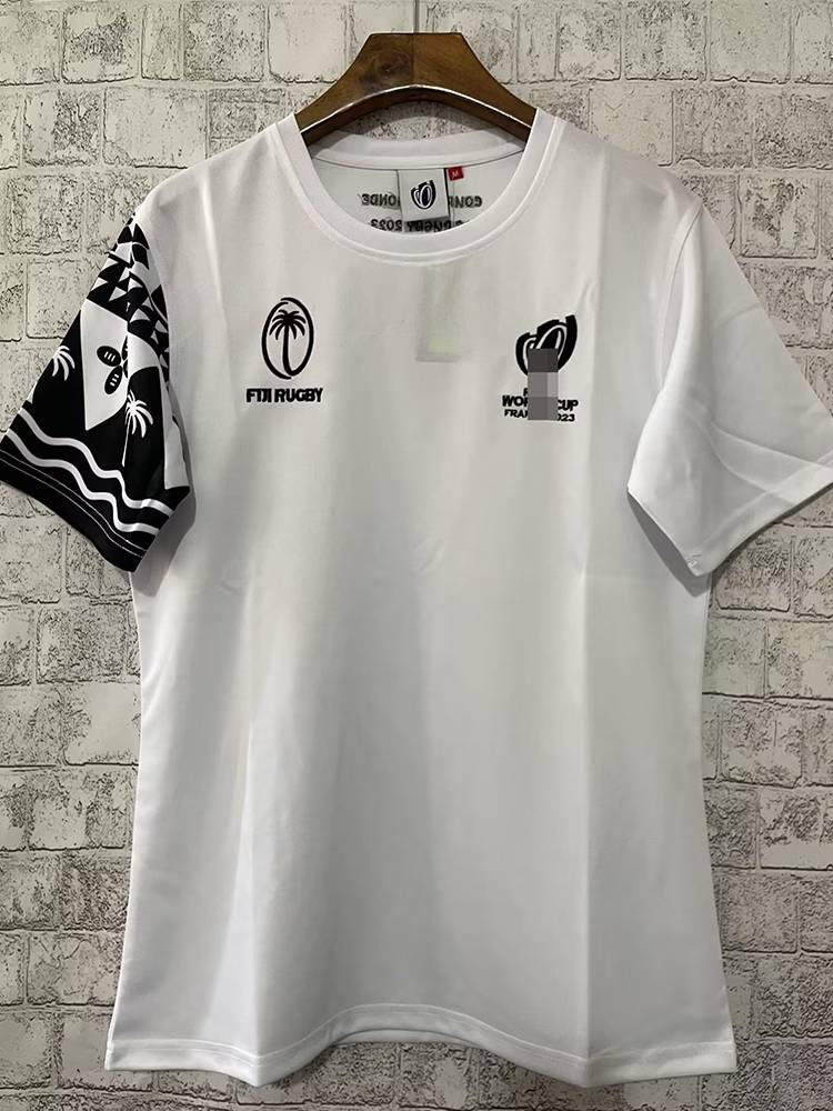 2023NRL Rugby World Cup French chicken Scottish Fiji shorts jersey World Cup Jersey