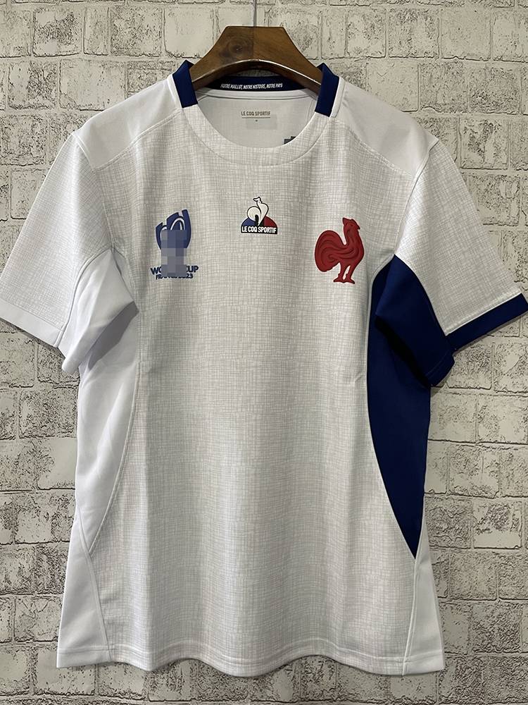 2023NRL Rugby World Cup French chicken Scottish Fiji shorts jersey World Cup Jersey