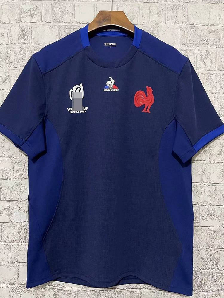 2023NRL Rugby World Cup French chicken Scottish Fiji shorts jersey World Cup Jersey