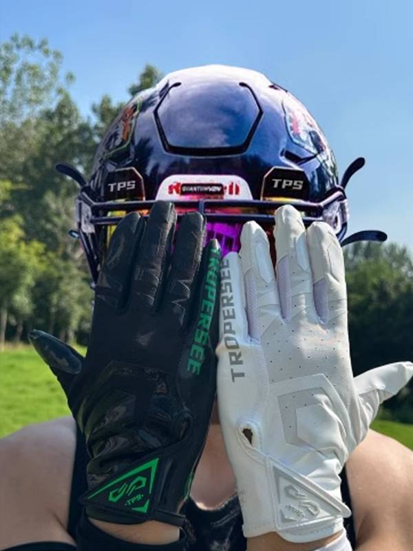 American rugby gloves TPS3.0 Original Equipped with waist flag rugby gloves technical position gloves