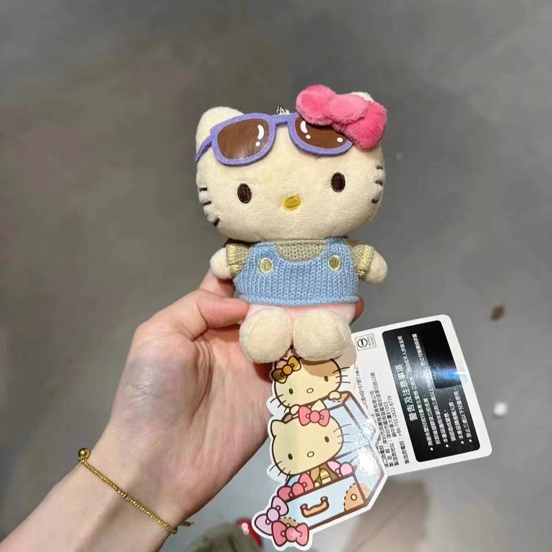 Rugby hello kitty bag hanging jewelry.