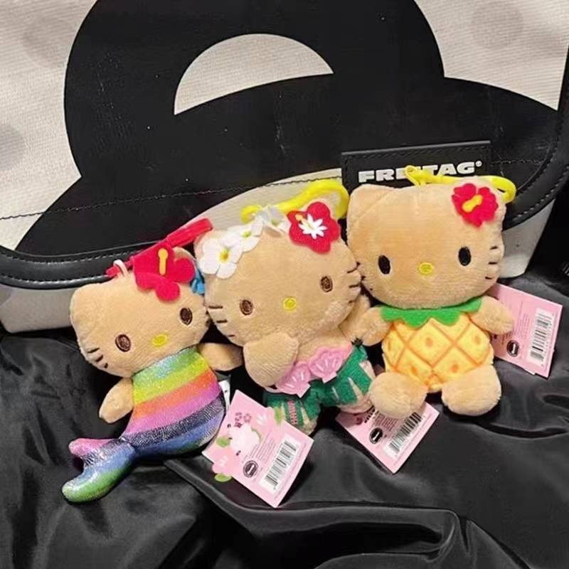 Rugby hello kitty bag hanging jewelry.