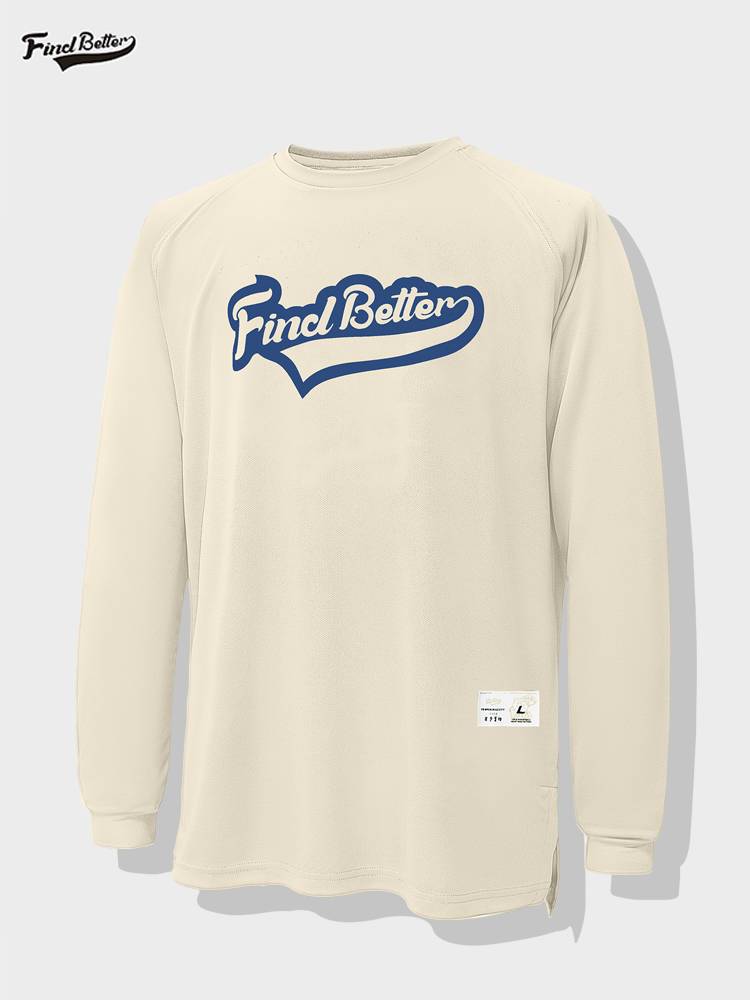 Find Better Spring and Autumn Basketball Training Fitness Speed T -shirt Sports American Sleeping Long Sleeve Shooting Men and Women
