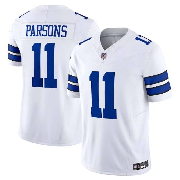 NFL denim Jersey Cowboys11#Parson 88#20#7#jersey T-shirt short leaves