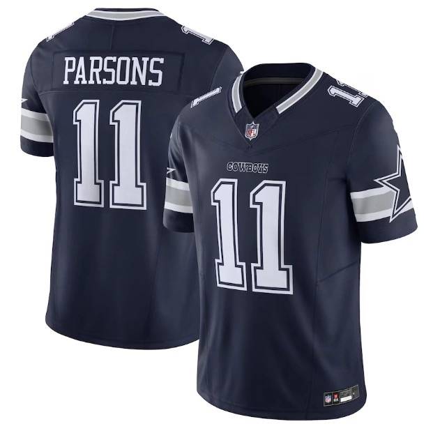 NFL denim Jersey Cowboys11#Parson 88#20#7#jersey T-shirt short leaves