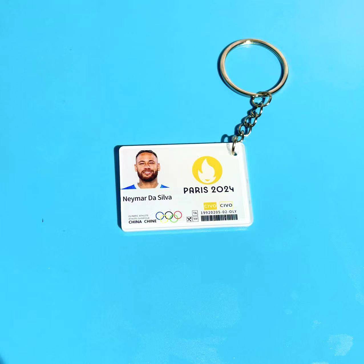 Neymar participating card