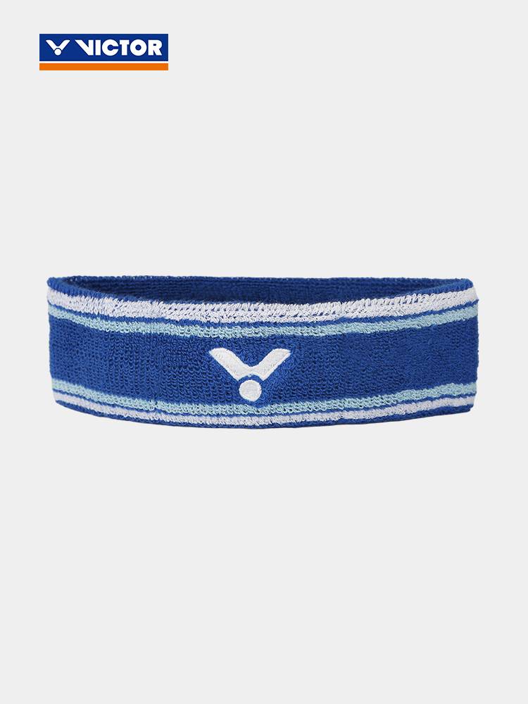 VICTOR Sports Together with men's and women's headscarf sweat and fitting basketball running hairpinning and anti -sweat band SP136