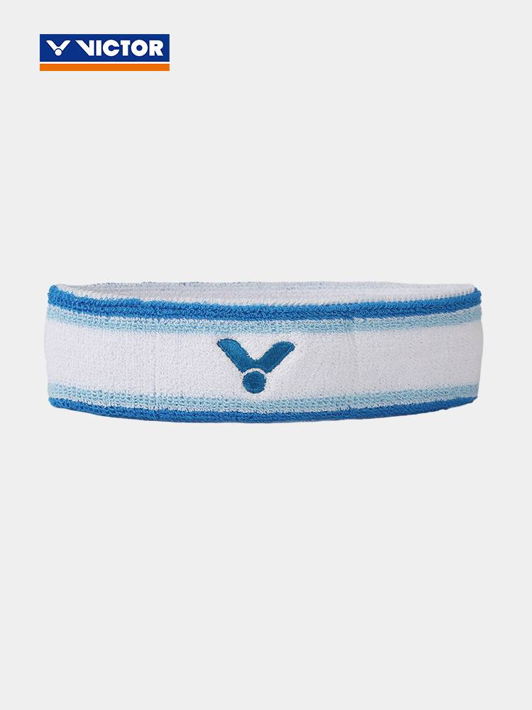 VICTOR Sports Together with men's and women's headscarf sweat and fitting basketball running hairpinning and anti -sweat band SP136