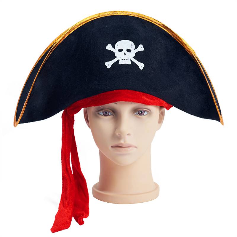 Red Drifting Pirate Hat