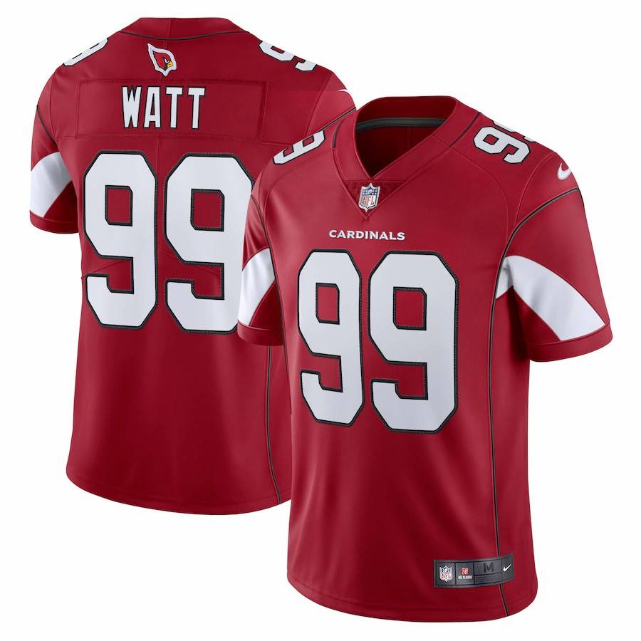 NFL U.S. Rugby League Cardinals Arizona Corusteor Watt Watt Watt Vatt