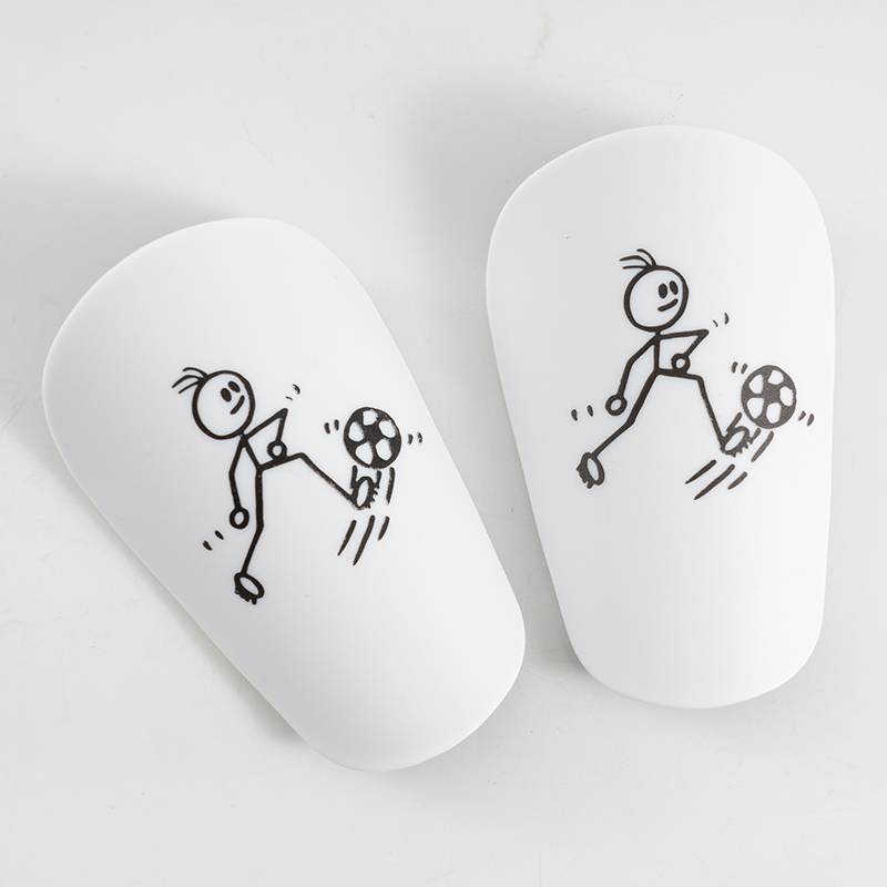 SHIN PADS adult football leg protection board male and female student students mini tibia kick football foot board light and light
