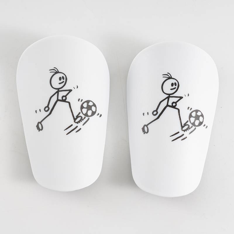 (White) Kick Football Leg Board (S code 10cm long 6cm wide)