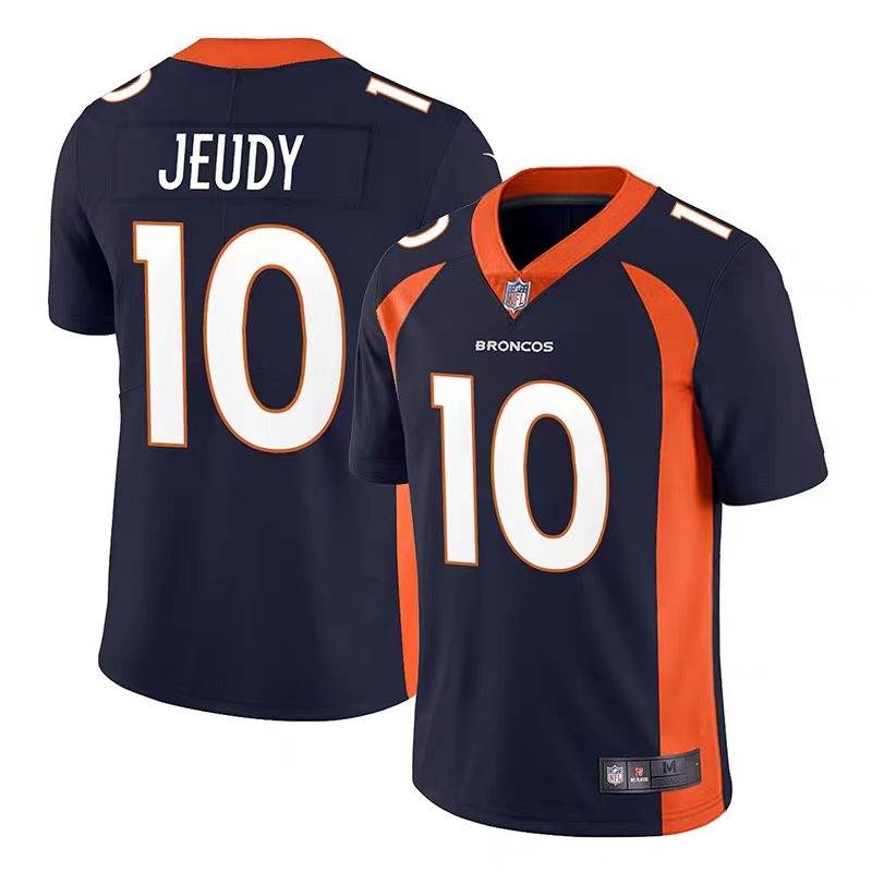 NFL rugby clothing Danfo Mustang Denver Broncos Leisure Sports Training Balls No. 10 Jeudy