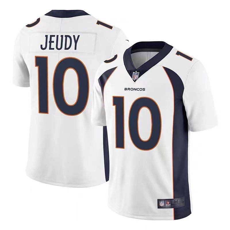 NFL rugby clothing Danfo Mustang Denver Broncos Leisure Sports Training Balls No. 10 Jeudy