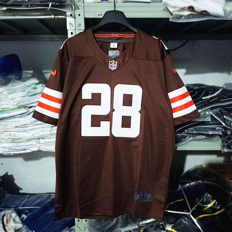 European and American hiphop hip -hop football uniforms loose BF men and women retro embroidery digital short -sleeved T -shirt jersey