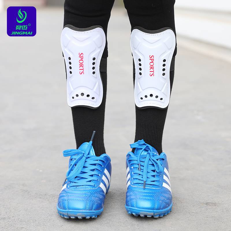 Professional football protective children's leg protection board socks set football socks protective calf