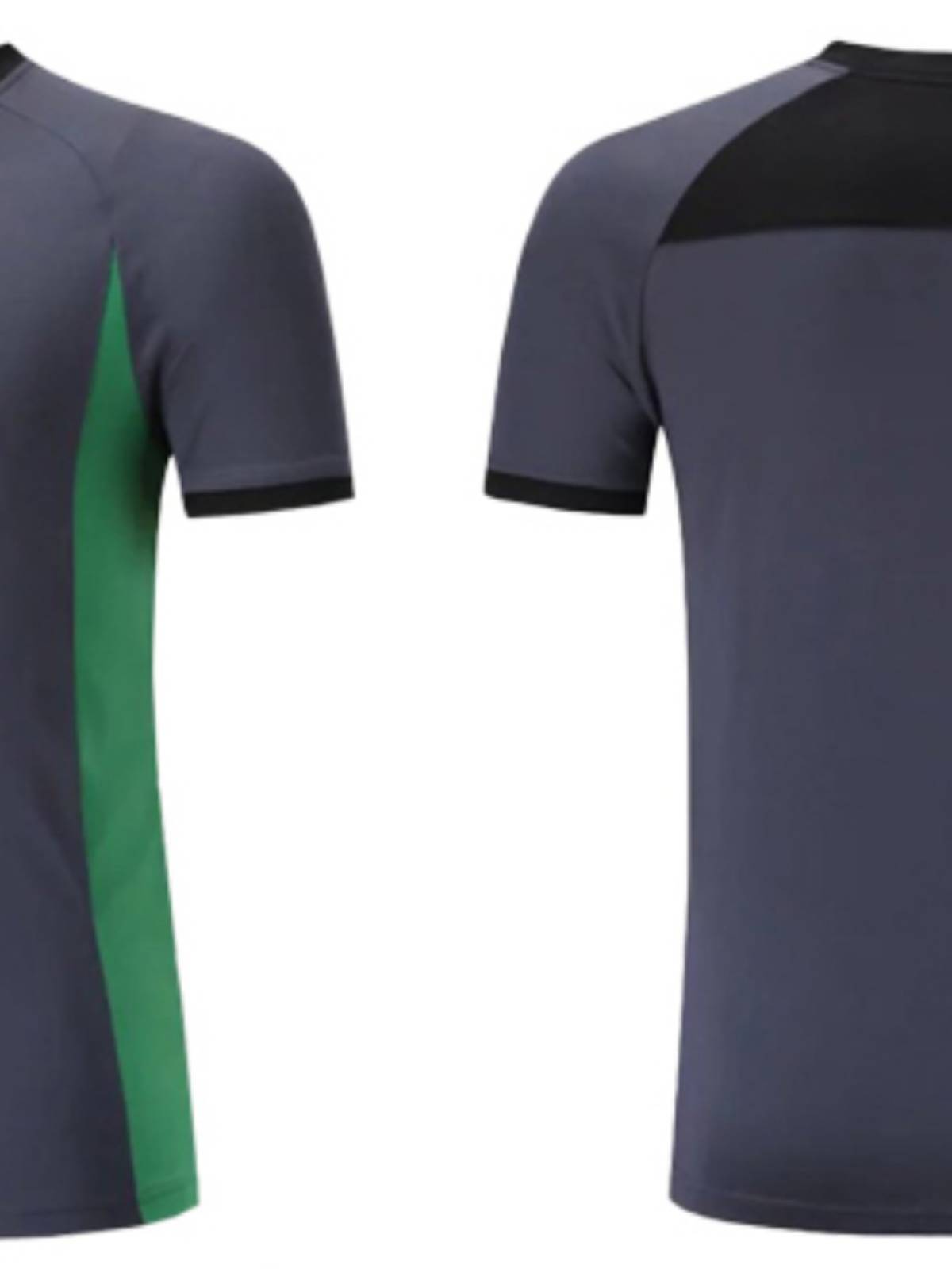 2022-2023 season new deep gray+green basketball referee takes the top to send the mouth whistle