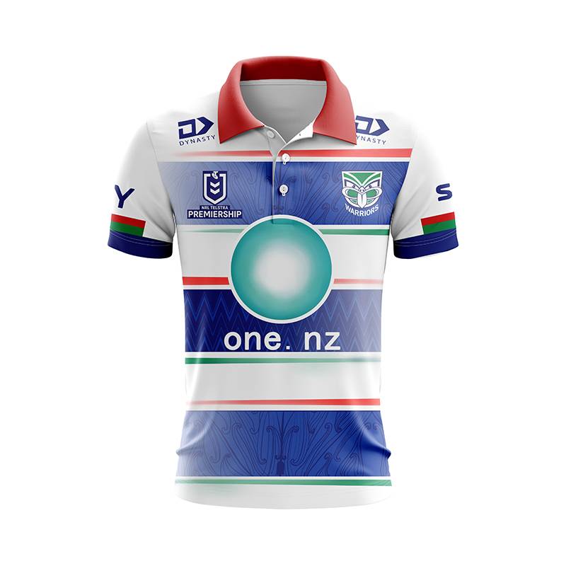 2024NRL Queensland denim warrior POLO top Brisbane rugby clothes Rugby Jersey