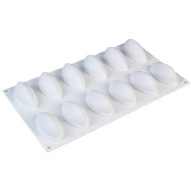 Olive mold Creative Cold Vegetable Ice Deloma Mousse Music Crystal Duck Tongue Cherry Foly Foly Hyestein Mold Football Mold