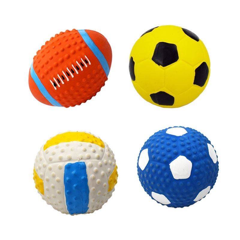 ♪ The soft volleyball ♪