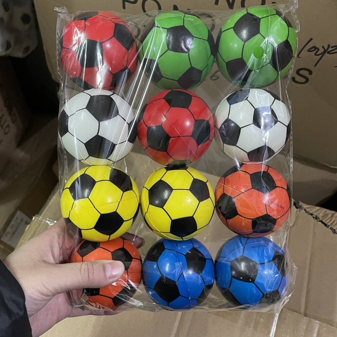 Connecting color foot