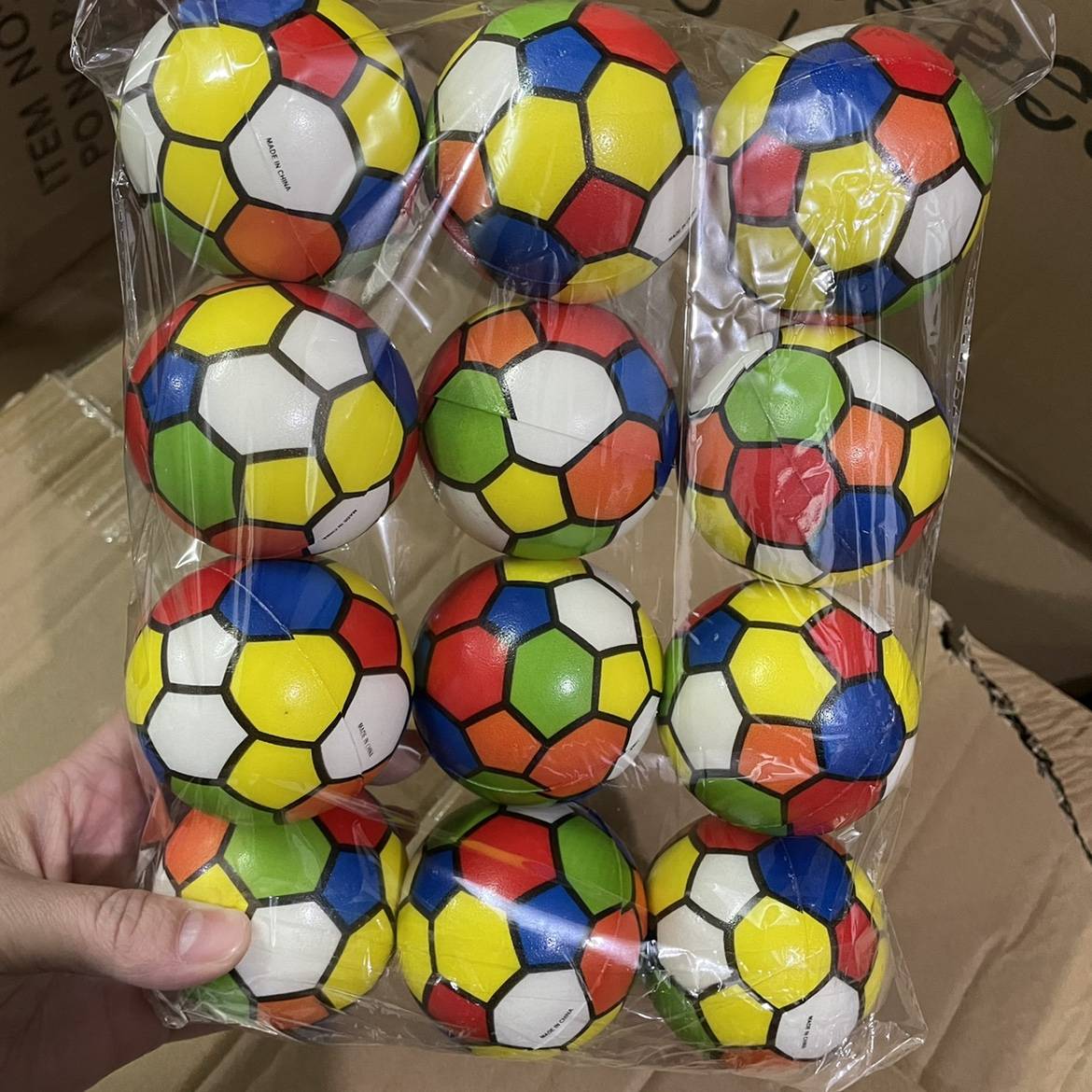 Colorful football