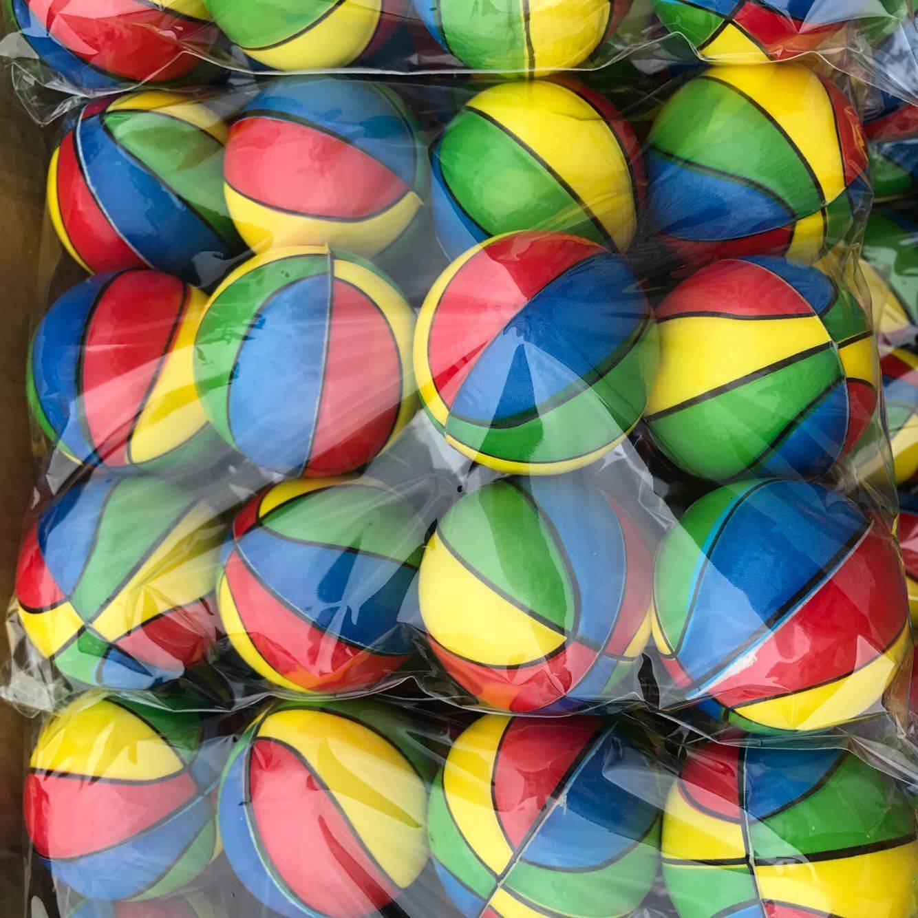 3 color basketball