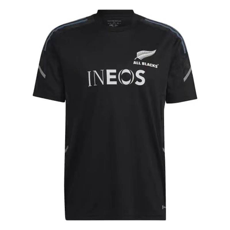 2023 New Zealand Maori Training Server ALL BLACK Maori Rugby Jersey