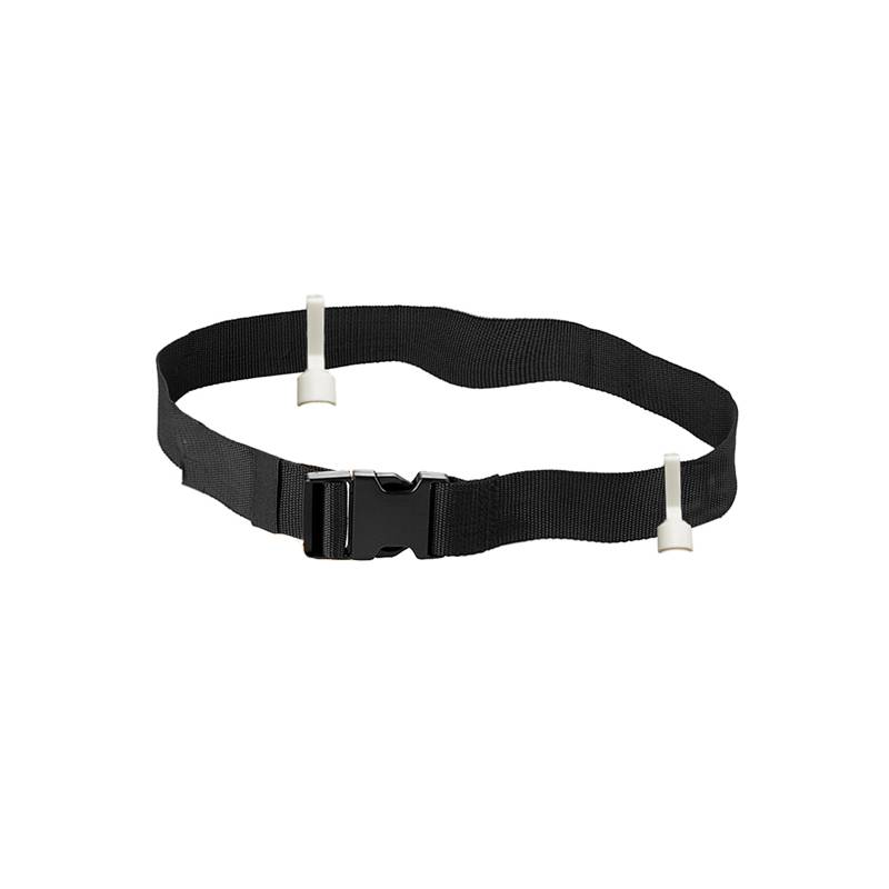 Rugby waist flag magic stick waist flag air buckle waist flag, one belt with two flags, spots of spot multi -color optional