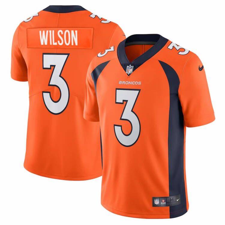 NFL US Rugby Alliance Broncos Denver Mustang Team Wilson Wilson jersey