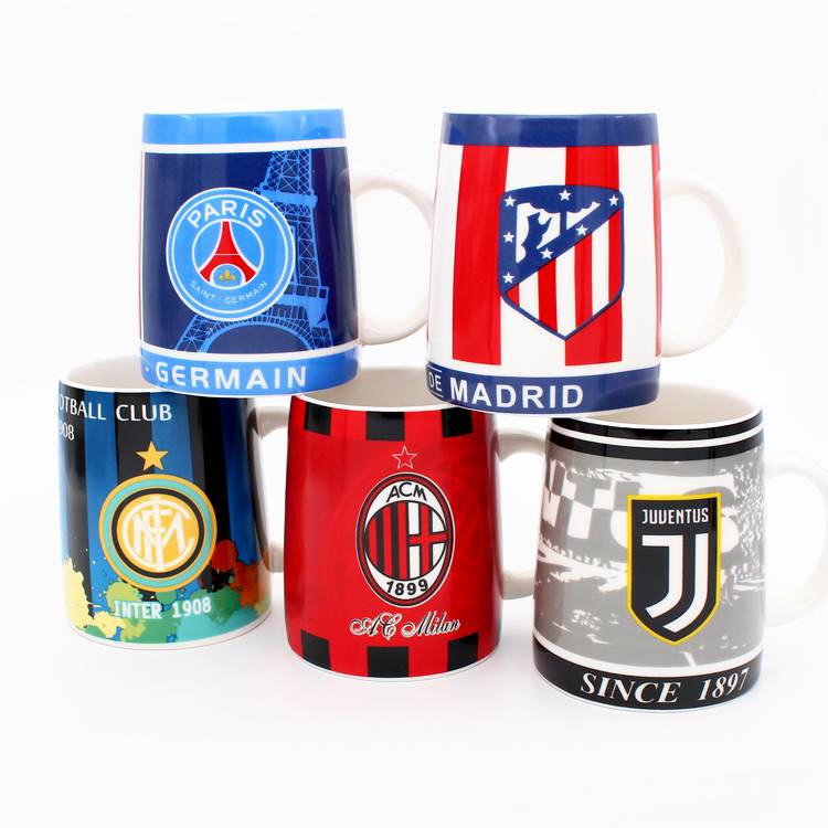 A BIRTHDAY PRESENT FOR THE BOYS ON THE SIDE OF THE MARQUEE CUP OF FOOTBALL CUP, CAESAR MAUVEN AC MILAN
