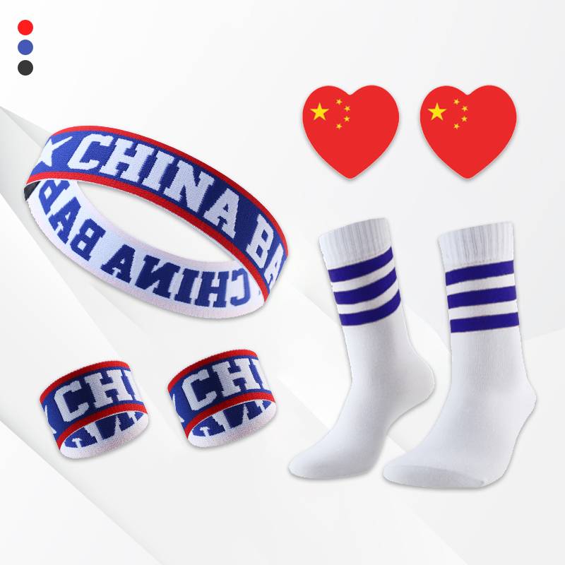 Children's wrist Holdings Student Sports Running Basketball Basketball Jugglery Street Dance Training Performance Hip Hop Head Scarf hairband
