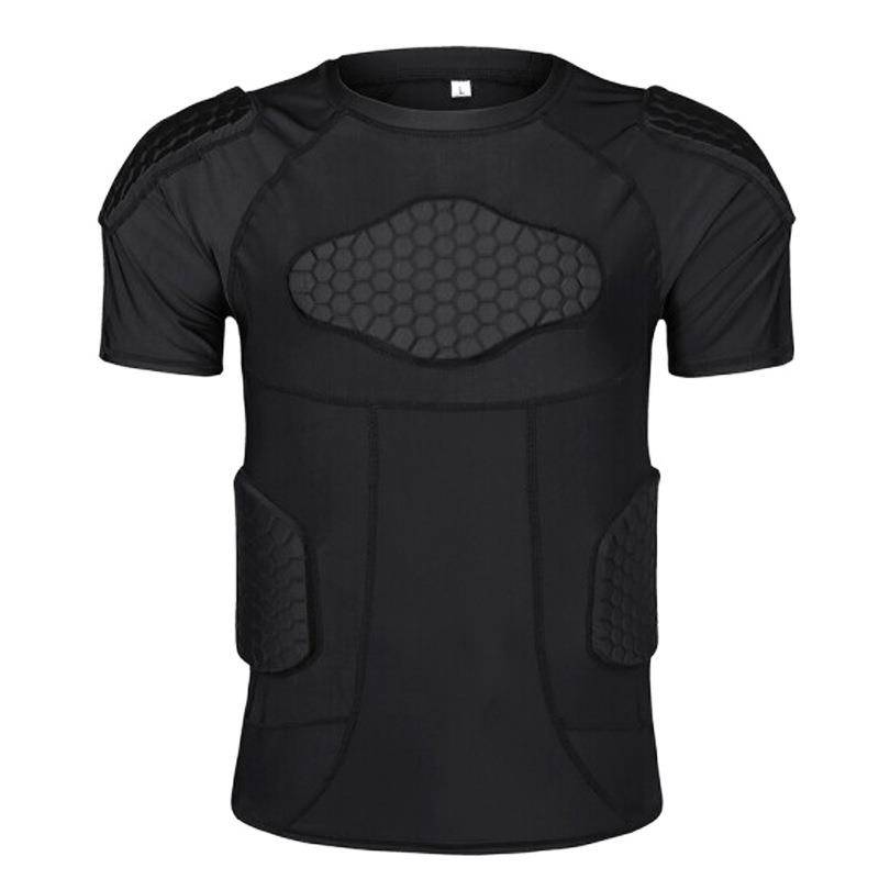 Basketball anti -collision clothing football rugby goalkeeper set fighting baseball baseball nursing jersey sports gear