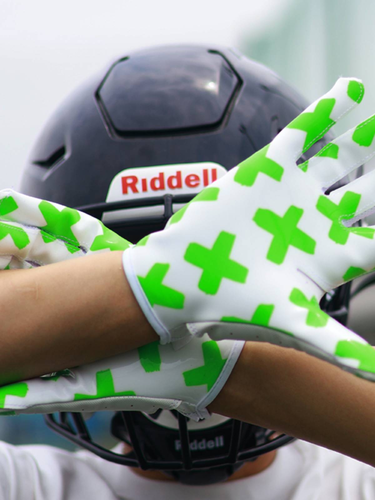 Rugby Gloves Waist Banner Football Forever Ultdarly Silicon Glipper Young Women Adult Rugby Gloves