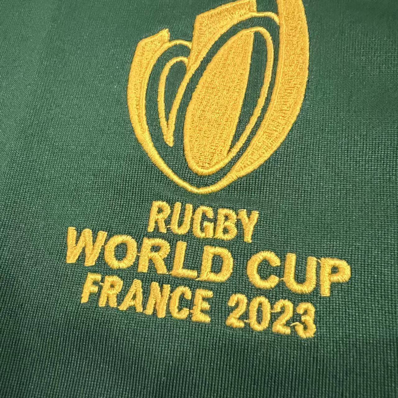Spot 23/24 South African champion version of short -sleeved rugby clothes WorldCup South Africa