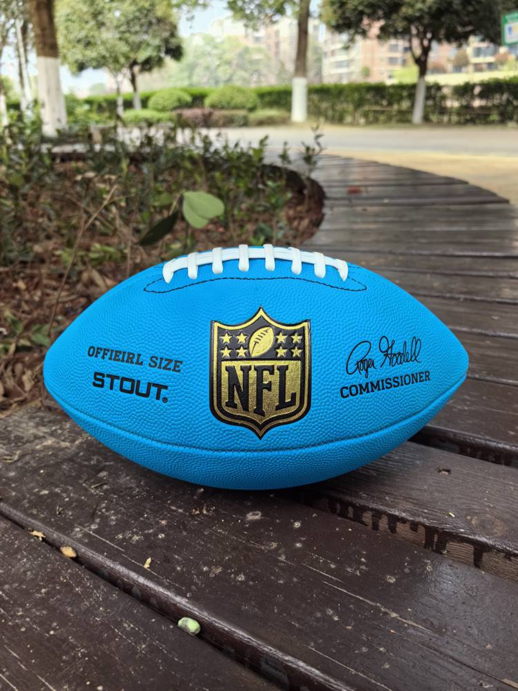 American Rugby Adult Competition Training No. 9 Student No. 6 Pink Orange Blue NFL Da Tan Banner