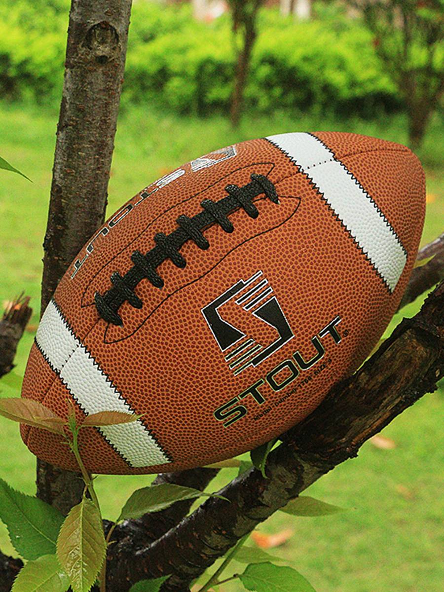 American Rugby Adult Competition Training No. 9 Student No. 6 Pink Orange Blue NFL Da Tan Banner