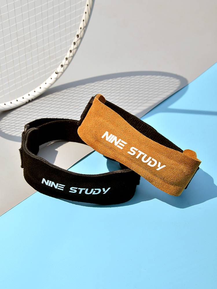 Cowhide running bone with professional sports half -moon board guard knee -knee male skip rope basketball badminton bone bone protection with female