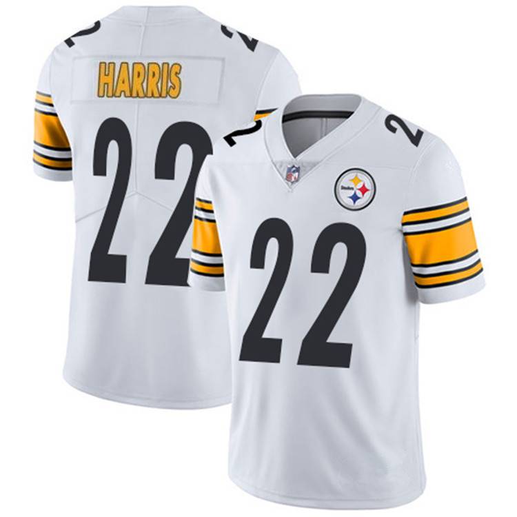 New Stelers Steel Man Team Harris #22 HODGES #6 Legend Men's short -sleeved rugby jersey