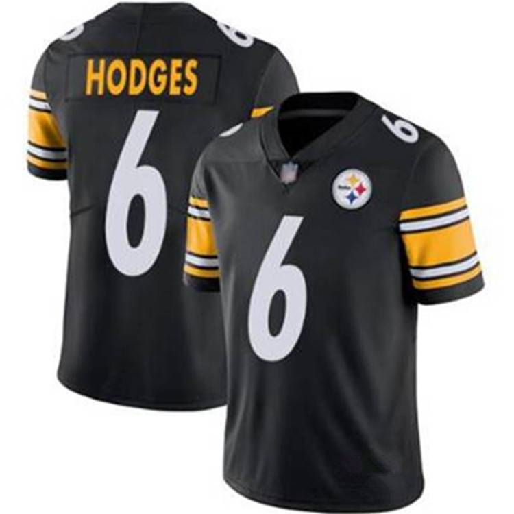 New Stelers Steel Man Team Harris #22 HODGES #6 Legend Men's short -sleeved rugby jersey