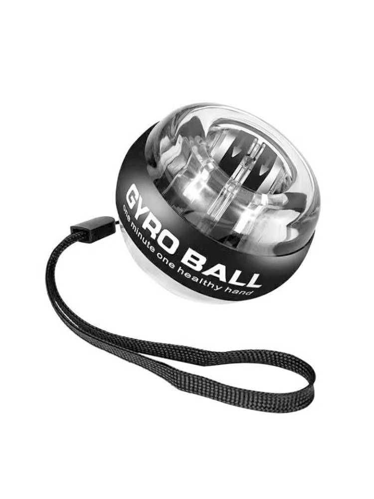German professional wrist force ball 100 kg men's automatic grip arm arm force wrist, metal mute decompression wrist force device